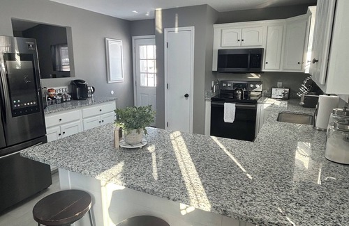 Cedarville House | Cozy 3-Bedroom w/King Suite located near downtown Cedarville.