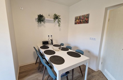 Kulmbach Apartment | Cozy 3-room apartment with terrace and garden access. Ideal for families
