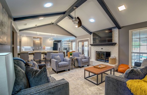 Tyler House | Cozy 4 Bedroom Home with Pool, Hot Tub & More