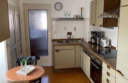 Miltenberg Apartment | Cozy 4-star vacation apartment in a central location with a view of the forest