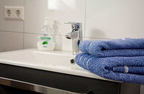 Steinsfurt House | Cozy 60sqm vacation apartment in a quiet location - child-friendly