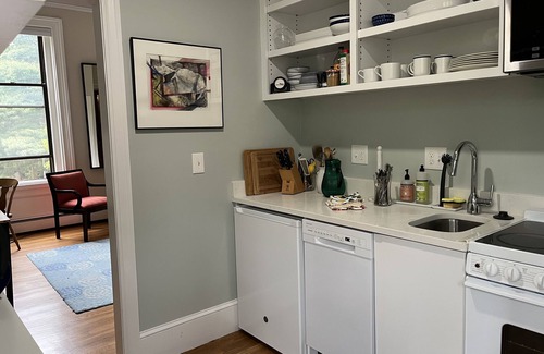 Columbus Apartment | Cozy, Adorable 1-bedroom apartment - in tourist area. Sleeps 4