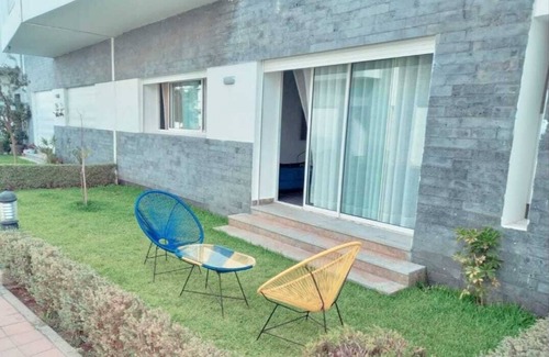 Lamharza Essahel Apartment | Cozy and luxurious apt with swimming pool and gardens