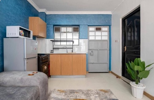 Ngara House | Cozy and modern 1-bedroom apartment in fabulous Nairobi Ngara CBD with WiFi.