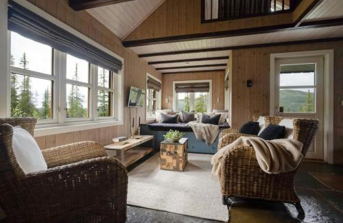 Nord-Torpa House | Cozy And Modern Mountain Cabin In Synnfjellet