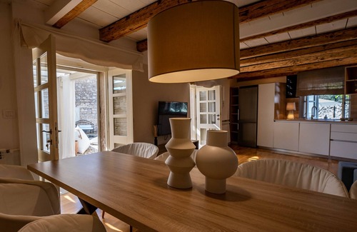 Rezanci Villa | Cozy and modern remodeled Istrian villa with pool and a separate lounge area.