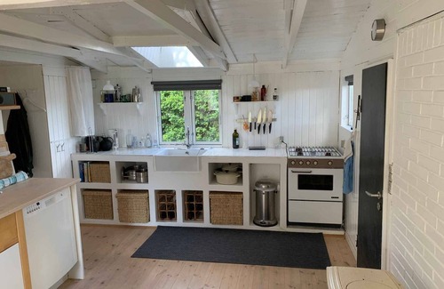 Hornslet House | Cozy and modernized fishing cabin