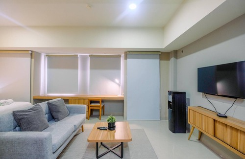 Cikarang Apartment | Cozy and Spacious Studio Apartment at Mustika Golf Residence