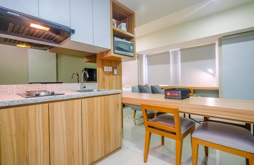 Cikarang Apartment | Cozy and Spacious Studio Apartment at Mustika Golf Residence