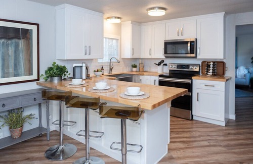 Grayland House | Cozy and Stylishly-Walk To The Beach - Sleeps 5