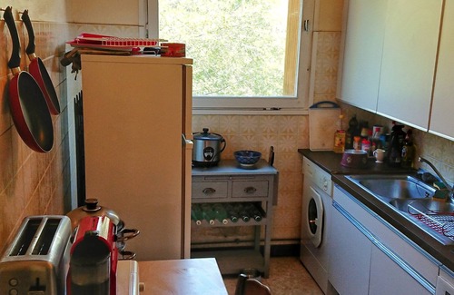 Font-Romeu-Odeillo-Via Apartment | Cozy apartment/terrace with exceptional mountain views