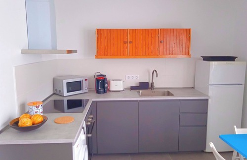 Urbanizacion Famara Apartment | Cozy apartment not far from Famara beach in LanzaroteCanary Island