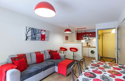 Sers Apartment | Cozy apartment 1 bedroom + nook, 6 ppl, Free Wifi in Barèges