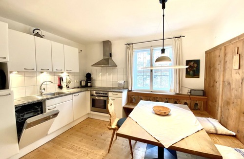 Telfes im Stubai Apartment | Cozy apartment for 4 persons, swimming pool, garden, cable cars free of charge