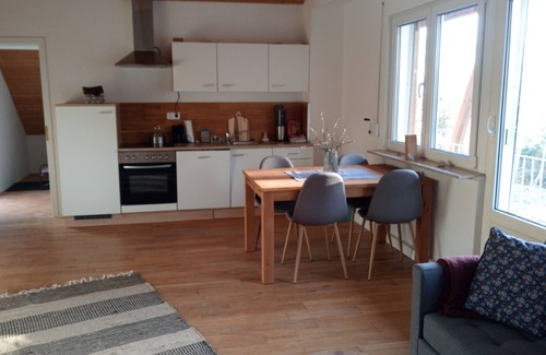 Edertal Apartment | Cozy apartment at the Kellerwald/Edersee National Park without media stress