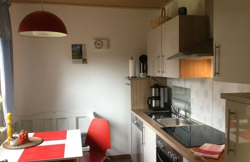 Osterode am Harz Apartment | Cozy apartment "Hexenstieg" Harz