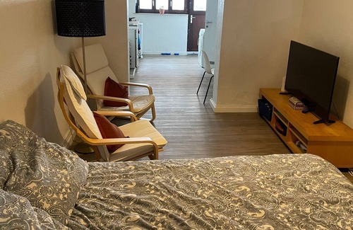 Tweewaters Apartment | Cozy Apartment for 2 with garden in Leuven city centre for nomands and travelers