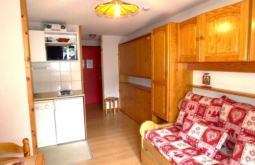Areches Apartment | Cozy apartment for 4 in Arêches-Beaufort, close to ski lifts, shops, and pool