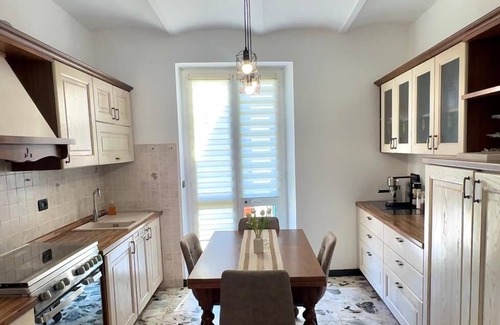 Ortovero Apartment | Cozy apartment ideal for families 10 min from the sea and mountains