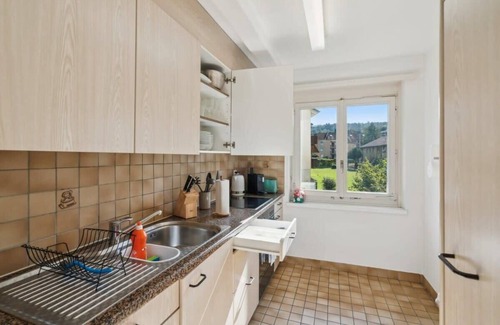 Center Apartment | Cozy Apartment in a Quiet Residential Oasis