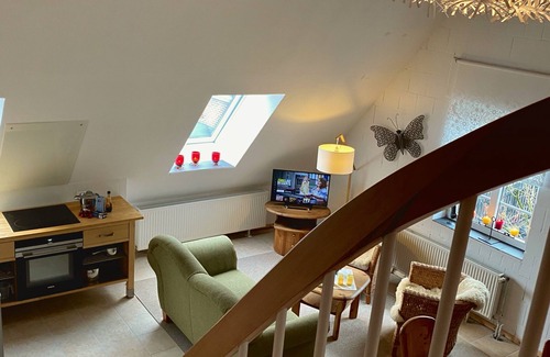 Darup Apartment | Cozy apartment in a Westphalian farmhouse with its own sauna