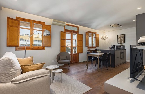 El Guinardo Apartment | Cozy apartment in Barcelona.