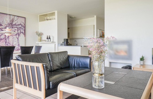Syddjurs Kommune Apartment | Cozy apartment in Ebeltoft with sauna