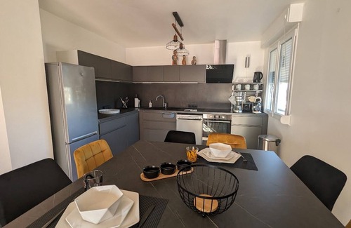 Epinal Apartment | Cozy apartment in Épinal, 2 bedrooms, wifi, parking, small dog allowed
