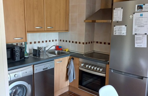 Abena Apartment | Cozy apartment in front of the Pyrenees