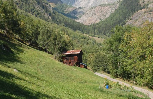 Fiesch Apartment | Cozy apartment in Fiesch/Wallis with outside terrace