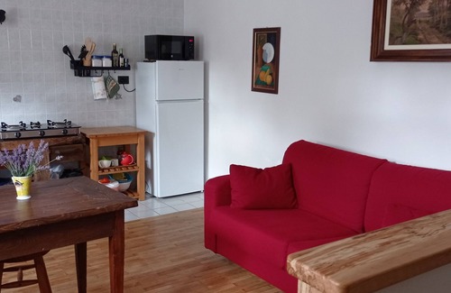 Groscavallo Apartment | Cozy apartment in 1700s alpine hamlet with outdoor wellness area