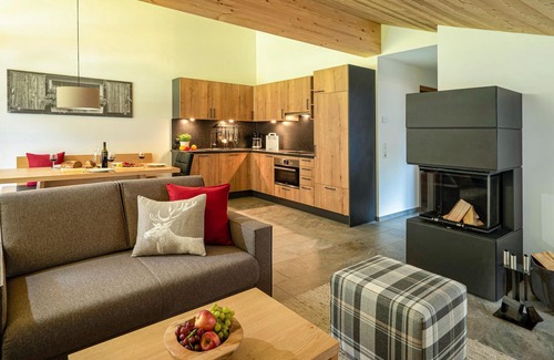 Klosterle Apartment | Cozy apartment in Klösterle with sauna