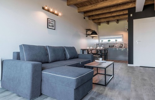 Nowecin Apartment | Cozy apartment in Nowecin with sauna