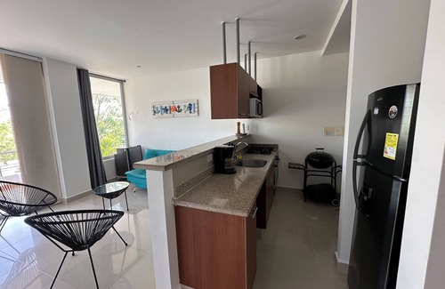 Zona Norte Apartment | Cozy apartment in pleasant Cartagena with fitness room, WiFi