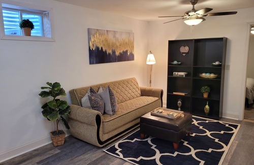 East Shoreham Apartment | Cozy apartment in quaint Ridge with AC, WiFi