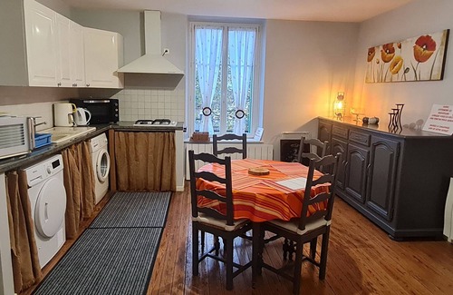 Haraucourt Cottage | Cozy Apartment Near Nancy and Lunéville with Private Garden and Free Parking