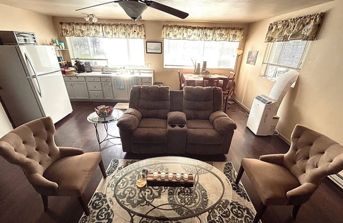 Colville Apartment | Cozy apartment nestled in the hills of Kettle Falls overlooking Lake Roosevelt.