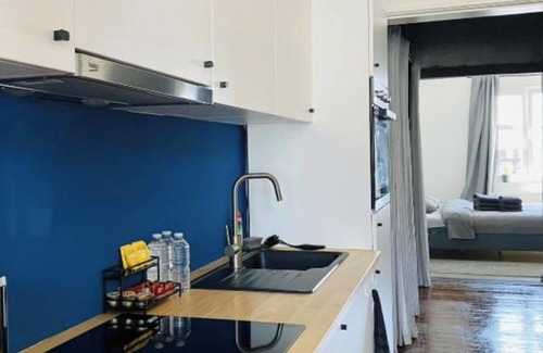 Schipperskwartier Apartment | Cozy Apartment on the suikerrui in Antwerp
