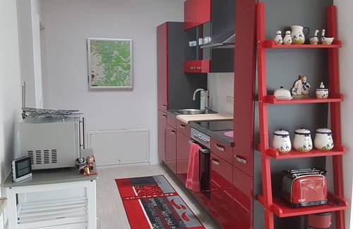 Schmoeckwitz Apartment | Cozy apartment "SWS-West" on Krossinsee