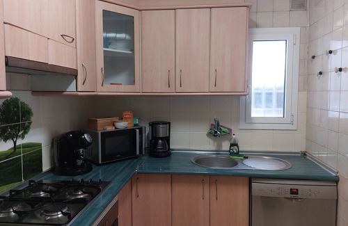 Comarruga Apartment | Cozy apartment with terrace for 6 people, 10 minutes walk to the beach