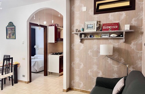 Gaeta Apartment | Cozy apartment within walking distance of Serapo beach in Gaeta!