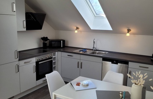 Klein Wittensee Apartment | Cozy attic apartment with balcony