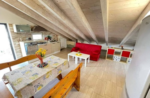 Chieti House | Cozy Attic at the Crossroads
