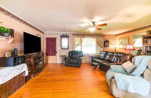 Malta House | Cozy Ballston Spa Home with Fenced Yard!