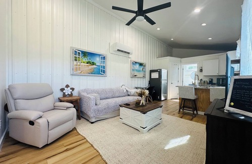 Amelia Court House House | Cozy Barndominium Guest Home