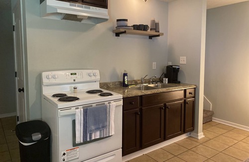 Lynchburg Apartment | Cozy Basement Apartment- Quiet Neighborhood- Centrally located