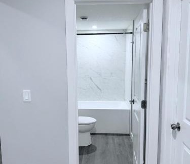 West Edmonton House | Cozy Basement Retreat