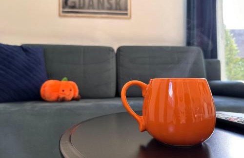 Borkowo Lostowickie Apartment | Cozy Bay Apartment - 15 minutes drive from the Old Town