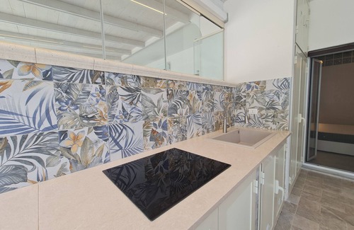 Nocera Scalo House | Cozy beach house 150 mt from the beach kitchen and shower also outside