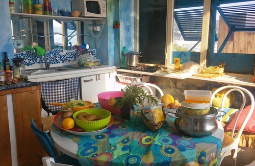 Gaeta House | π Cozy Beach House private panoramic garden, 2 Rooms, 2 bathrooms Serapo: GAETA
